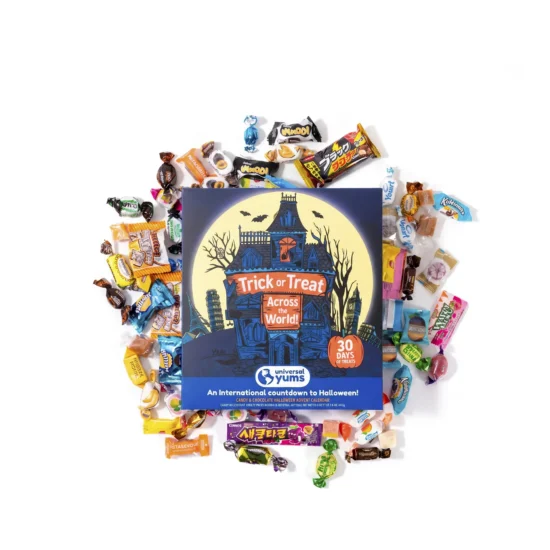 Trick or Treat Across the World Package