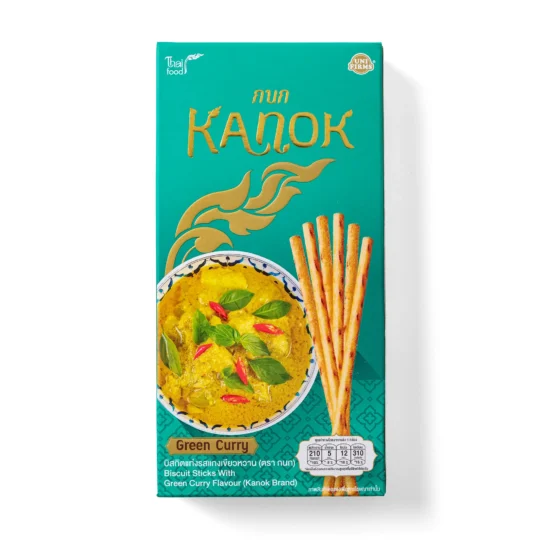 Green Curry Biscuit Sticks image