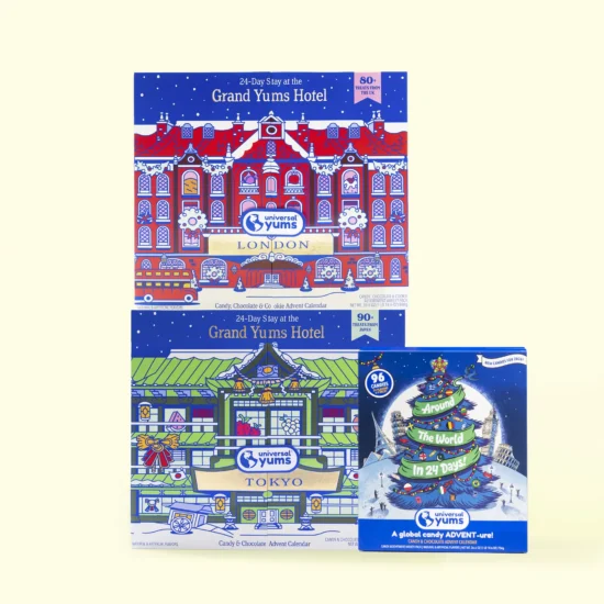 Advent Calendar Set Package