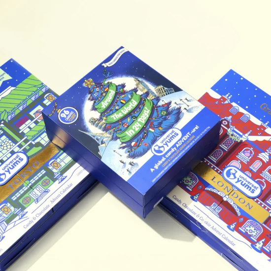 Advent Calendar Set Pieces