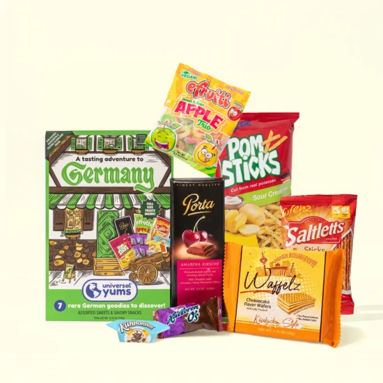 Advent + Germany Tasting Adventure Pieces