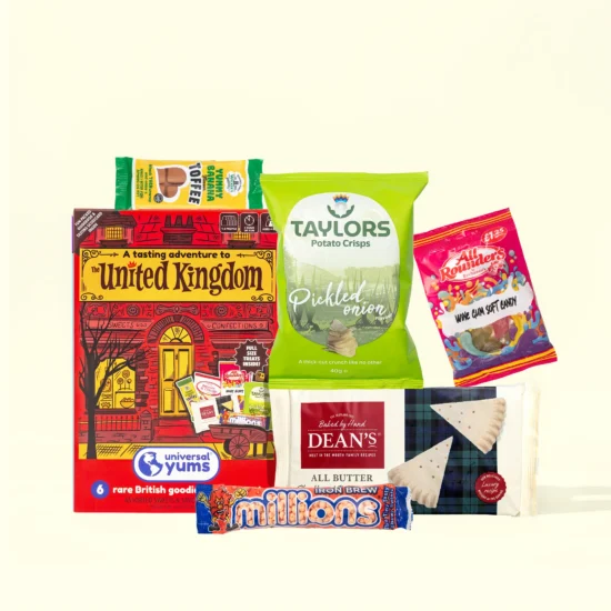 Advent + UK Tasting Adventure Pieces