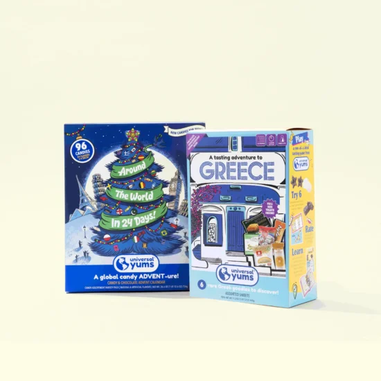 Advent + Greece Tasting Adventure Package