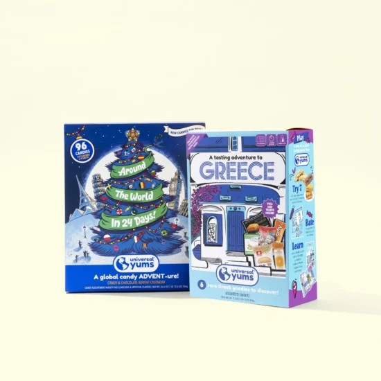 Advent + Greece Tasting Adventure Package