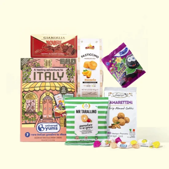 Advent + Italy Tasting Adventure Pieces