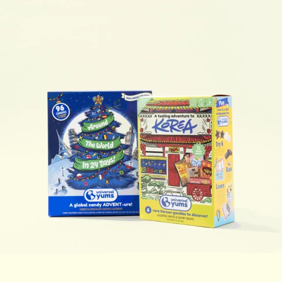 Advent + Korea Tasting Adventure Package