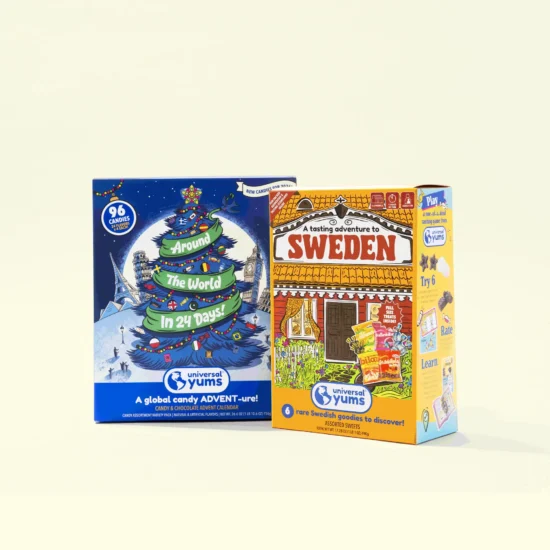 Advent + Sweden Tasting Adventure Package