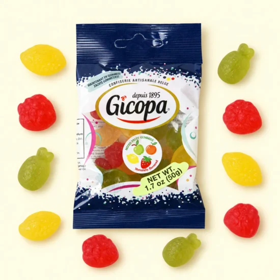 Mixed Fruit Gummies Package