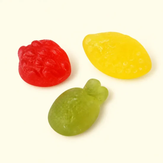 Mixed Fruit Gummies Pieces