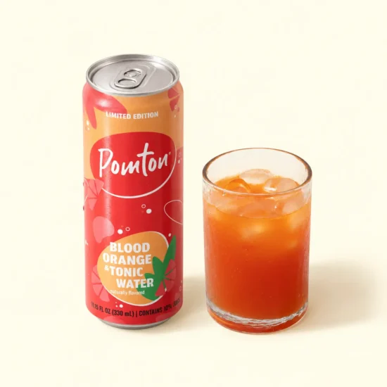 Blood Orange Tonic Water Package