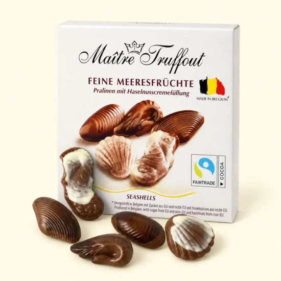 Hazelnut Cream Mini Pralines Package