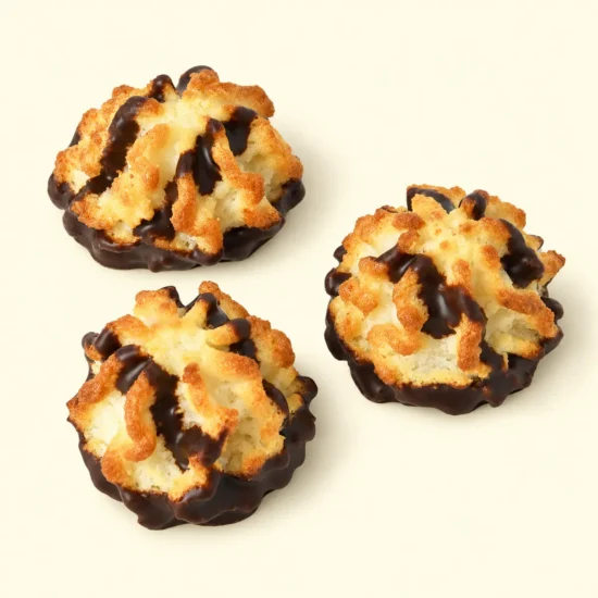 Coconut & Cocoa Macaroons Pieces