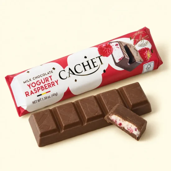 Yoghurt Raspberry Milk Chocolate Package
