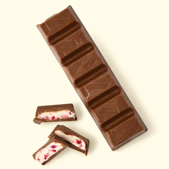 Yoghurt Raspberry Milk Chocolate Pieces