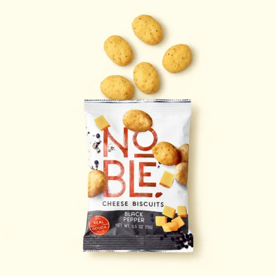 Black Pepper Gouda Cheese Biscuits Package