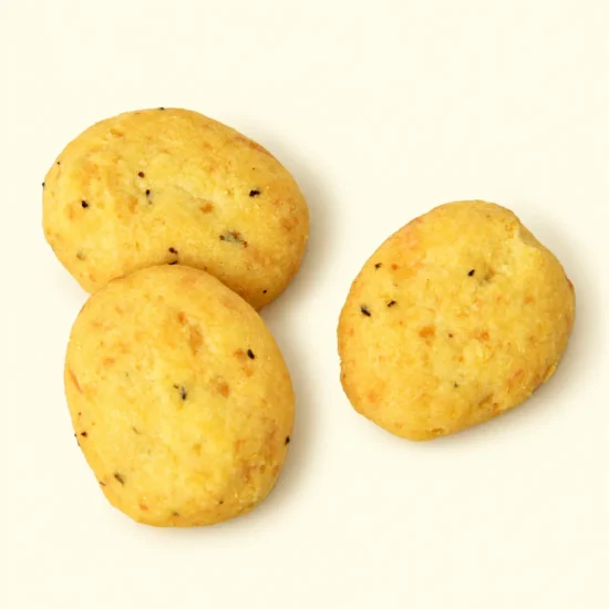 Black Pepper Gouda Cheese Biscuits Pieces