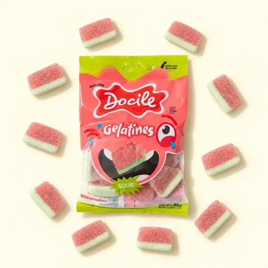 Sour Watermelon Gummies Package