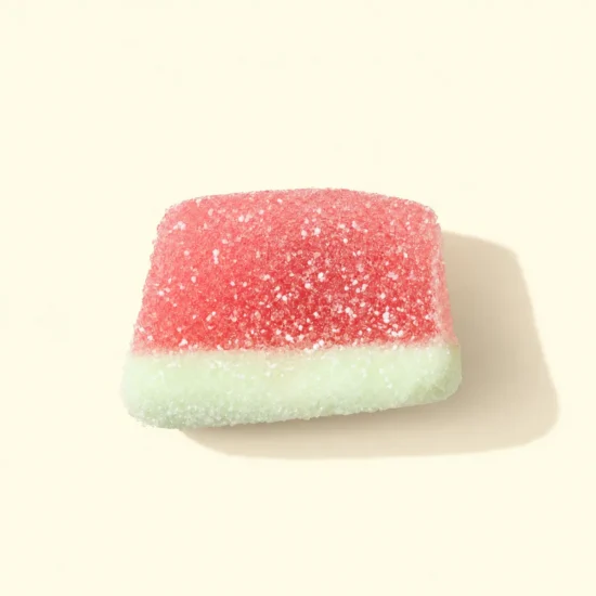 Sour Watermelon Gummies Pieces