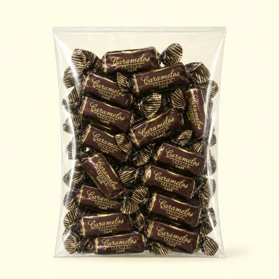 Choco Mousse Caramels Package