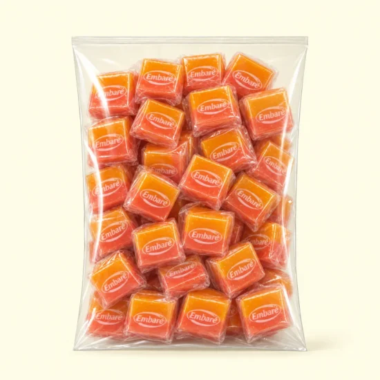 Match Strawberry Passionfruit Candy Package