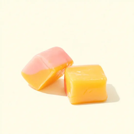 Match Strawberry Passionfruit Candy Pieces