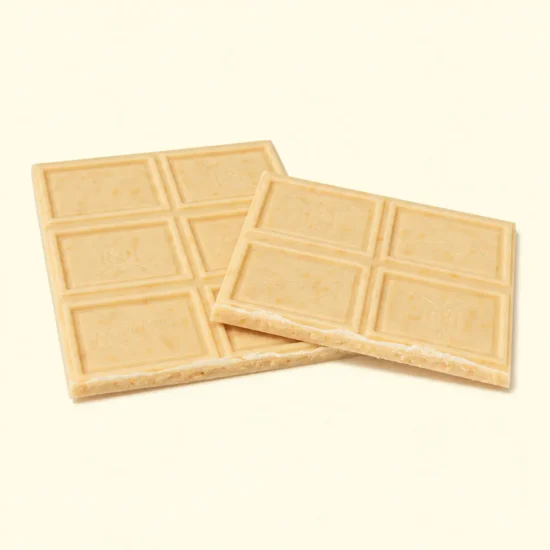 1891 Tropical Banana & Caramel White Chocolate Bar Pieces