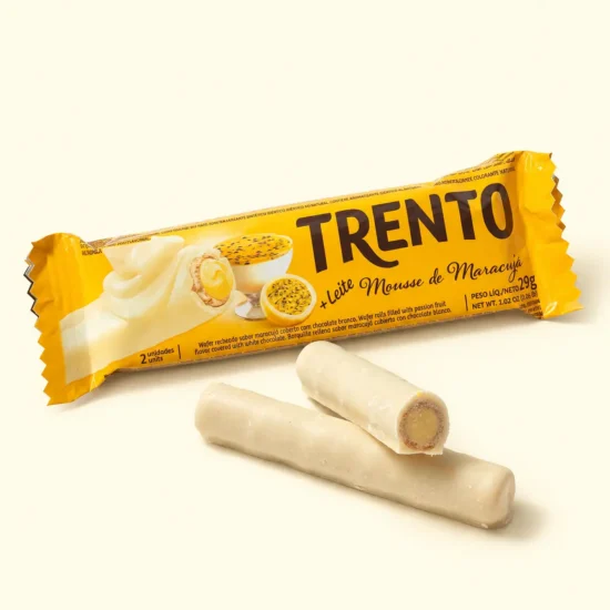 Passion Fruit Mousse Wafers Package