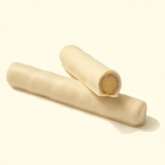 Passion Fruit Mousse Wafers Pieces