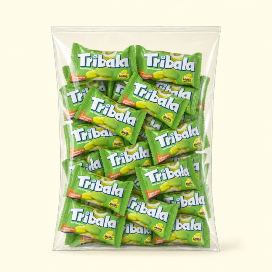 Apple, Melon & Grape-Flavored Candies Package