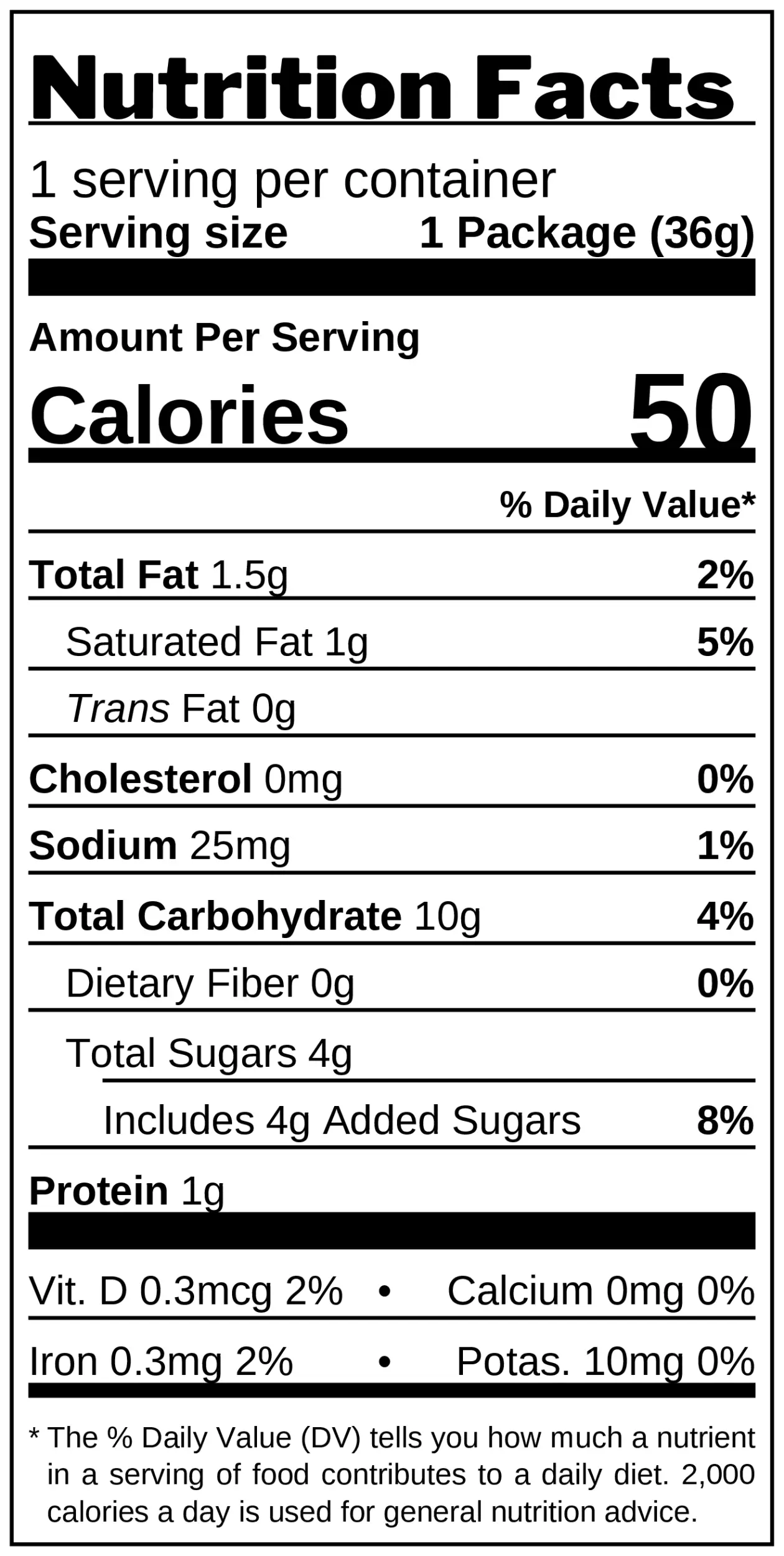 Coconut Cream Sandwich Cookies nutrition facts