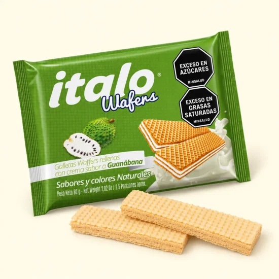 Soursop Wafers Package