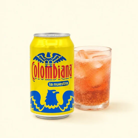 Sweet Creme-Flavored Soda Package