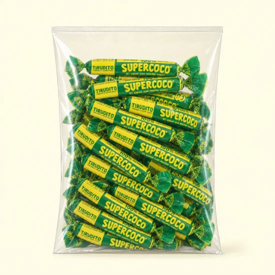 Tirudito Milk & Coconut Candy Package