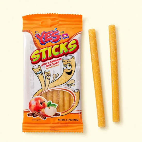 Apple & Cinnamon Licorice Sticks Package