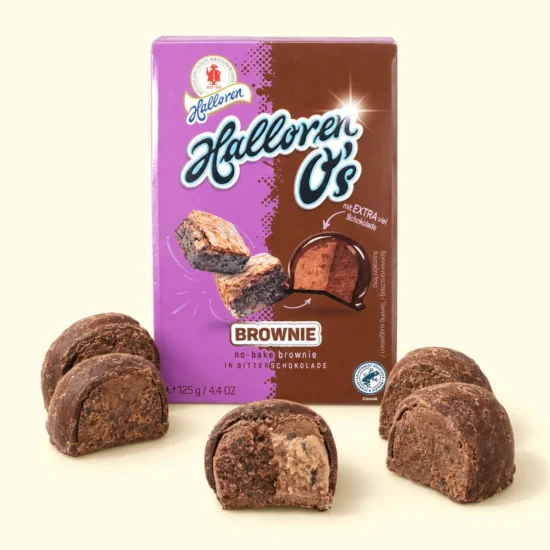 Brownie Pralines Package