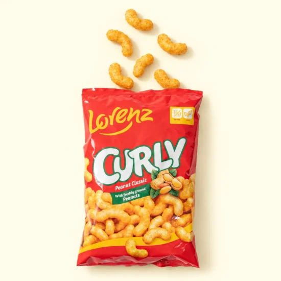 Curly Peanut Classic Puffs image