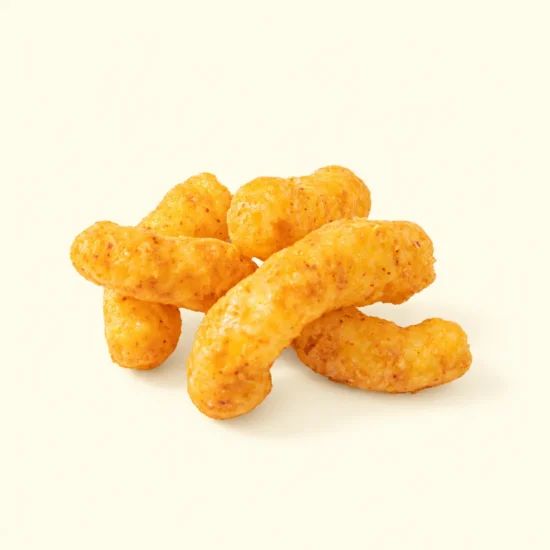 Curly Peanut Classic Puffs Pieces