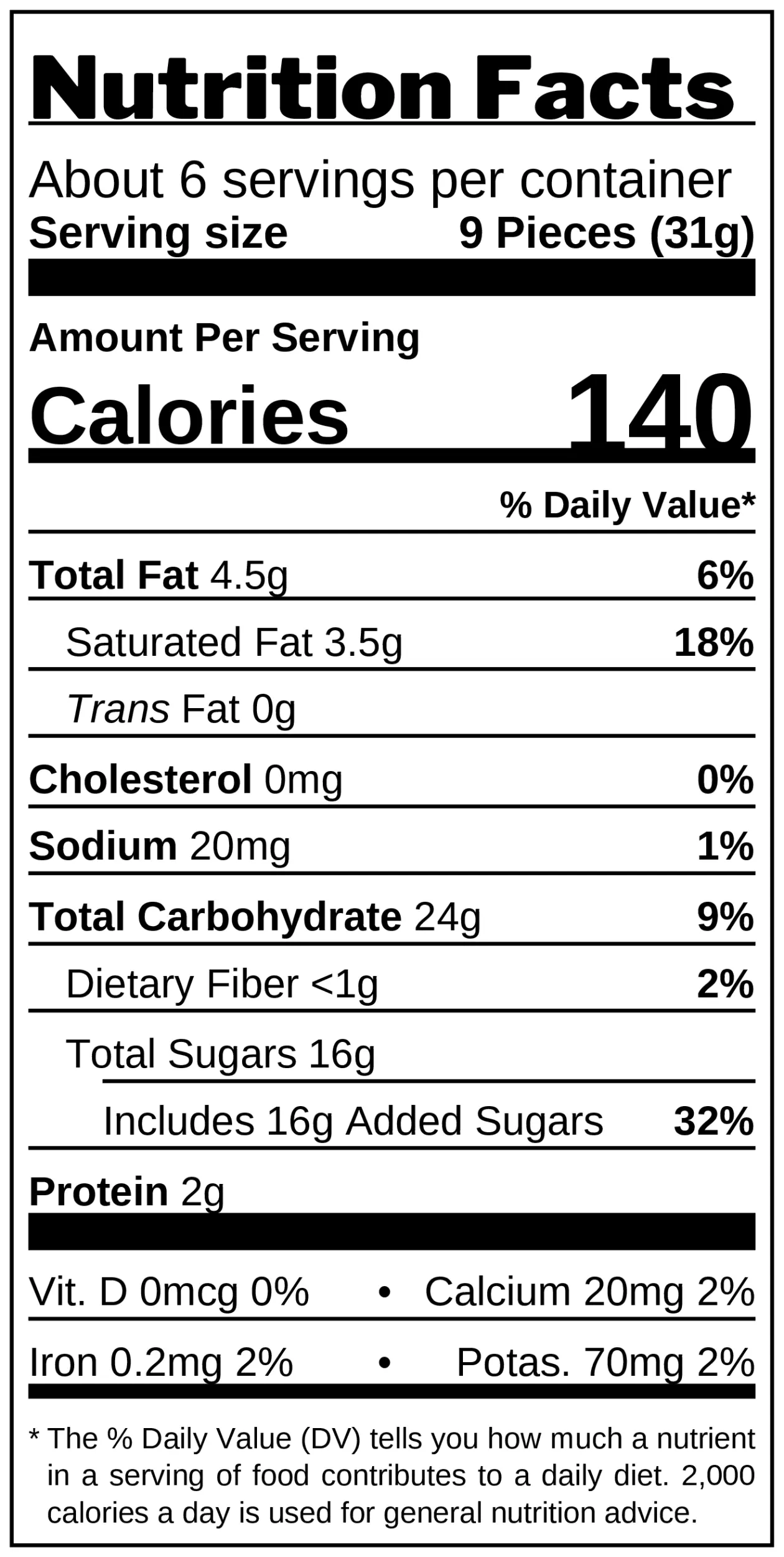 Blackcurrant Wafer Rolls nutrition facts
