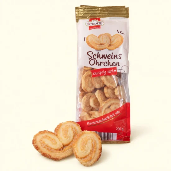 Puff Pastry Cookies Package