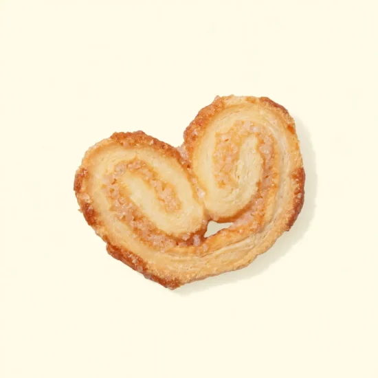 Puff Pastry Cookies Pieces