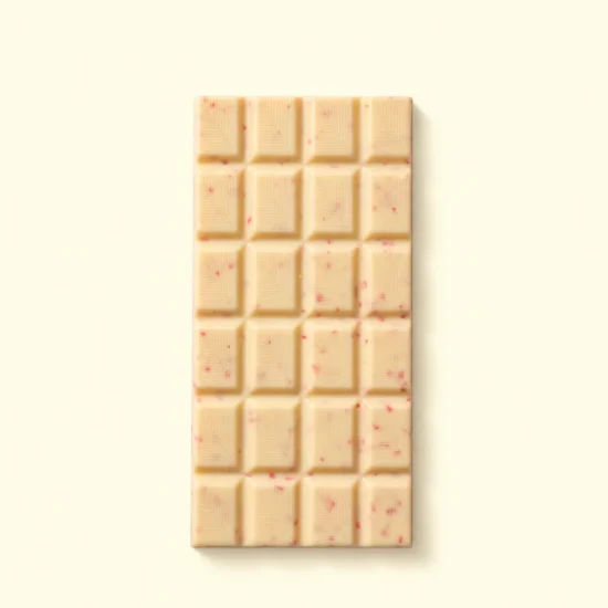 Strawberry Crisp White Chocolate Bar Pieces