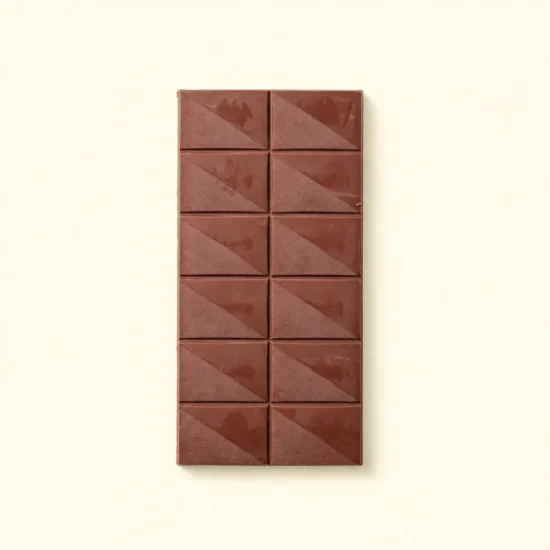 Pistachio Cream & Biscuit Chocolate Bar Pieces