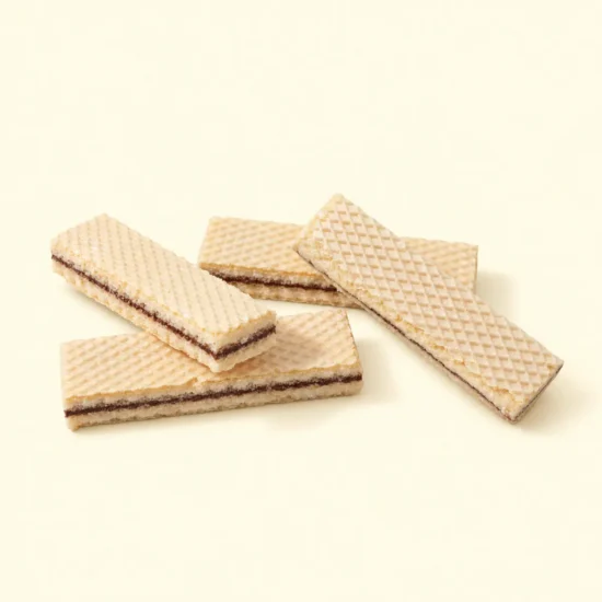 Banana & Chocolate Wafer Pieces