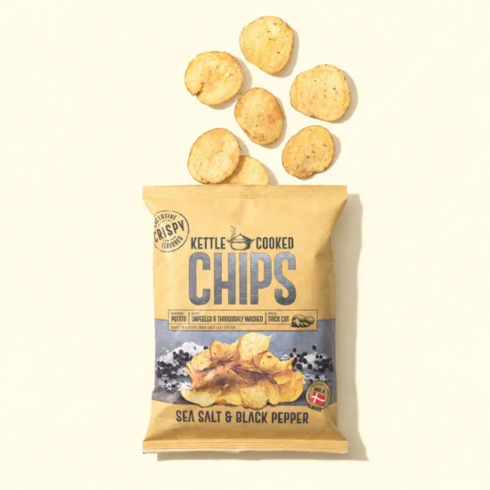 Salt & Pepper Potato Chips Package