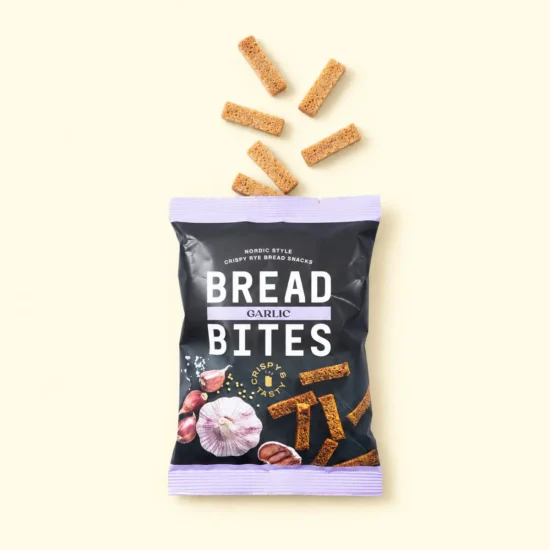 Garlic Bread Bites Package