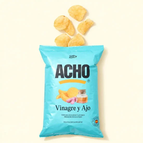 Vinegar & Garlic Potato Chips Package