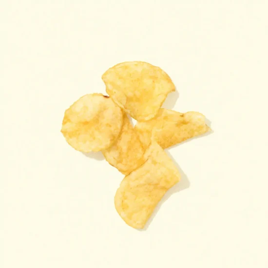 Vinegar & Garlic Potato Chips Pieces