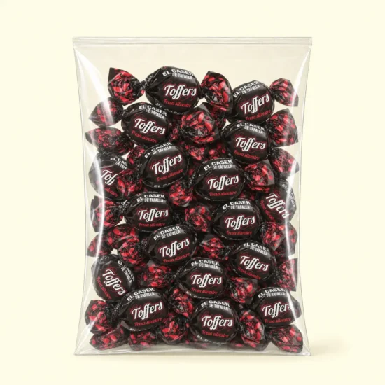 Wild Strawberry Chocolate Toffees Package