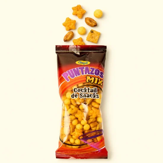 Savory Corn Snack Mix image
