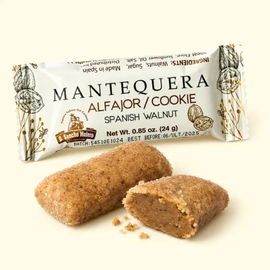 Mantequera Walnut Cookie Package